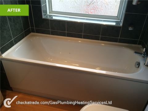 G P H S Gas Plumbing & Heating Services: Portfolio